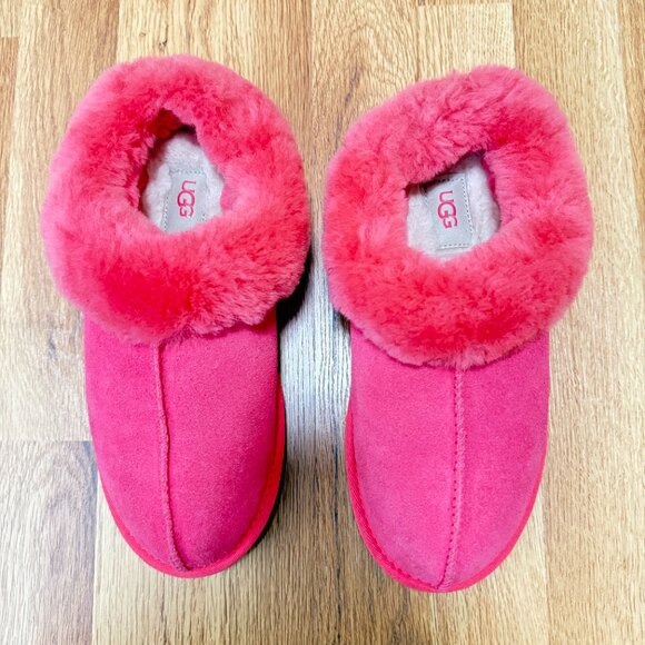 EUC UGG Moraene Pink Slippers S/N 1118981 - Picture 2 of 9